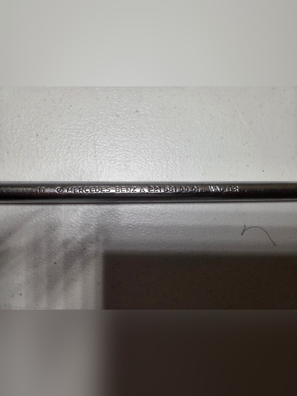 Mercedes-Benz 17mm lug wrench